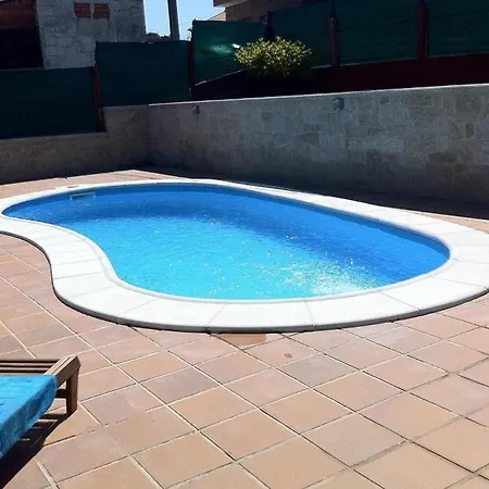 San Miguel De Oia, Vigo, Piscina Сasa de vacaciones