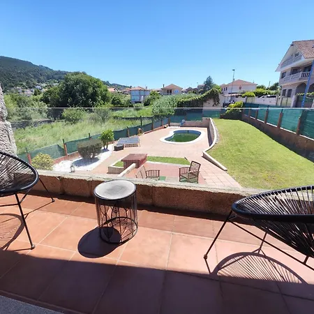 San Miguel De Oia, Vigo, Piscina Сasa de vacaciones *
