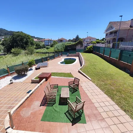 San Miguel De Oia, Vigo, Piscina Oya