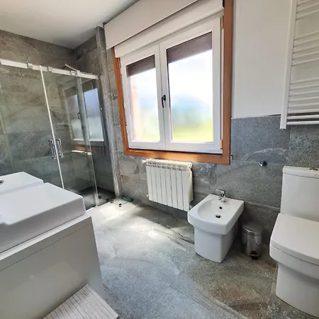 San Miguel De Oia, Vigo, Piscina Сasa de vacaciones *