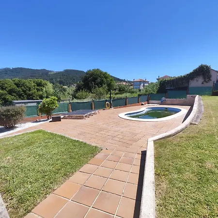 San Miguel De Oia, Vigo, Piscina Сasa de vacaciones